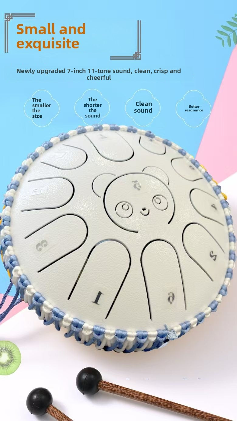 7-Zoll Steel Tongue Drum Little Bear