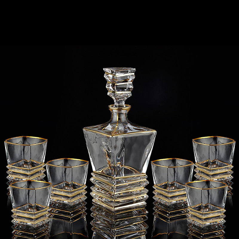 Kristall Whisky Gläser Set