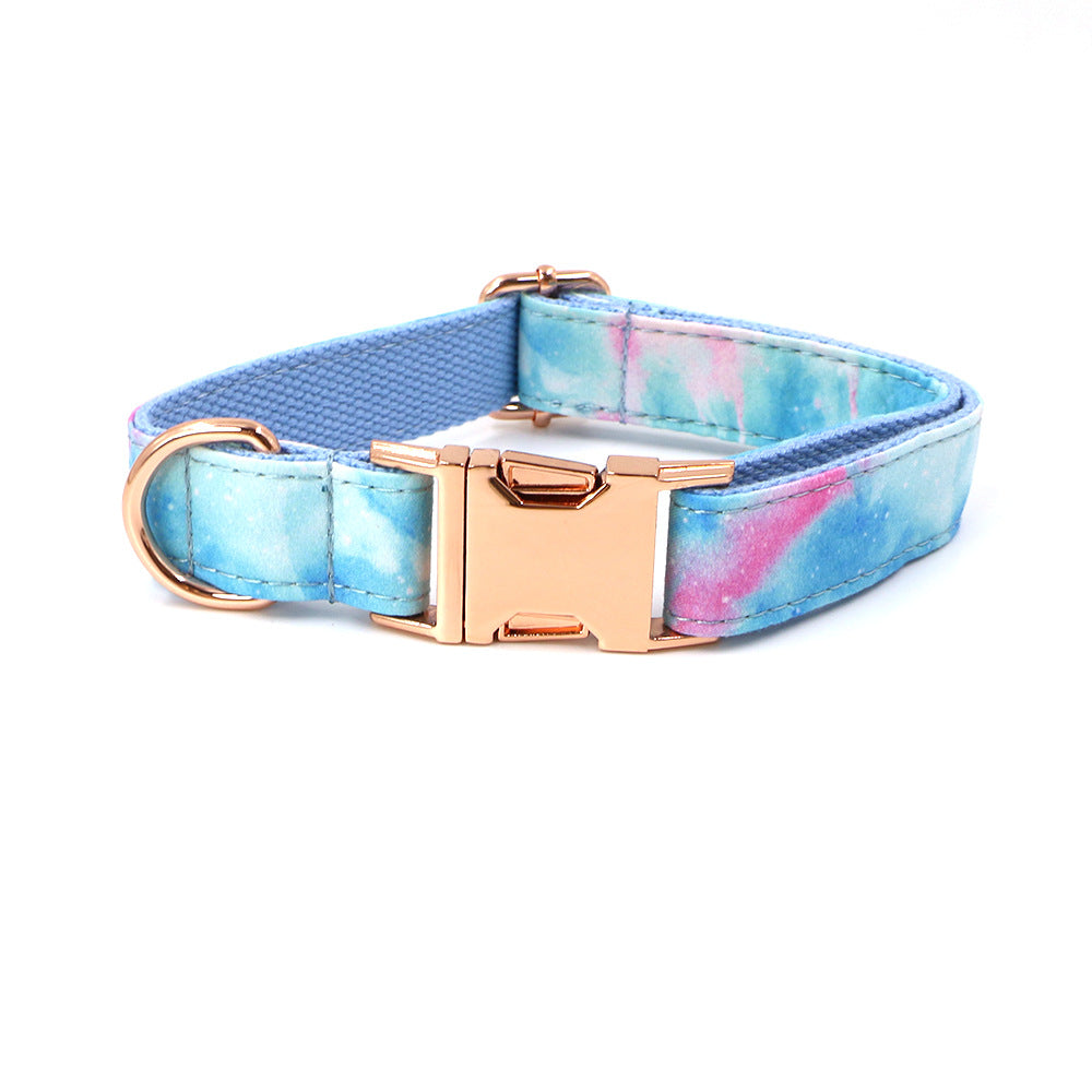 Halsband und Leine Roségold für Haustiere – Bild 4 | LuxeStyle