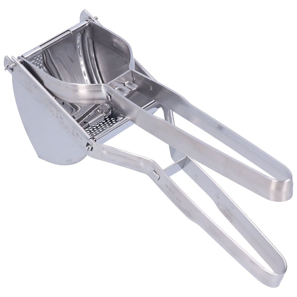 Kartoffelpresse mit Hebel – Edelstahl