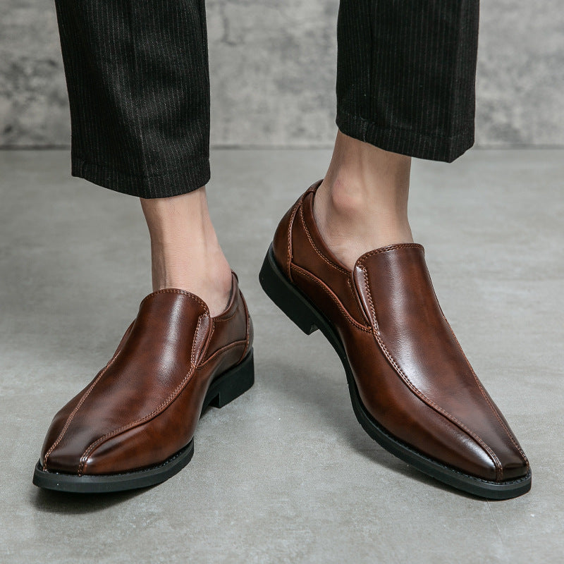 Herren Lackleder Business-Schuhe – Bild 7 | LuxeStyle