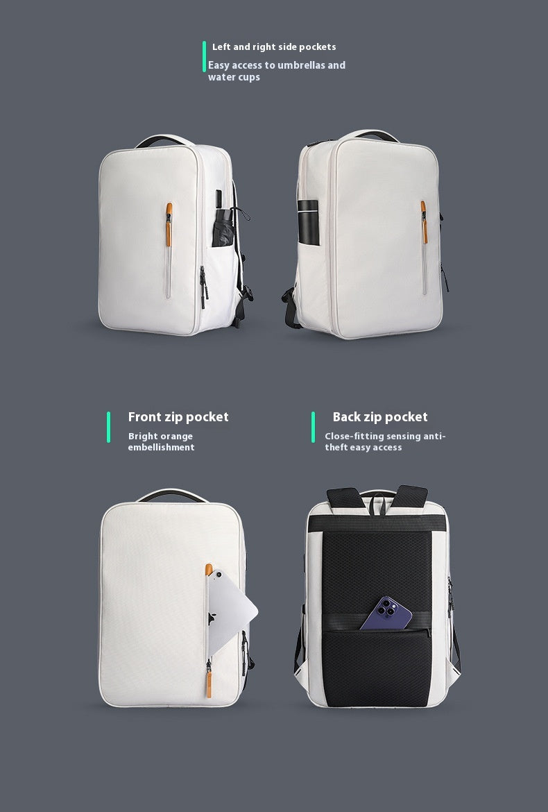Urbaner Freizeitrucksack für Herbst und Winter