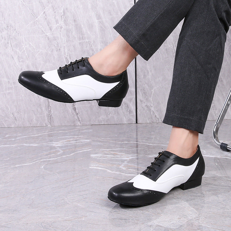 Leder-Tanzschuhe für Square und Latin Dance – Bild 3 | LuxeStyle