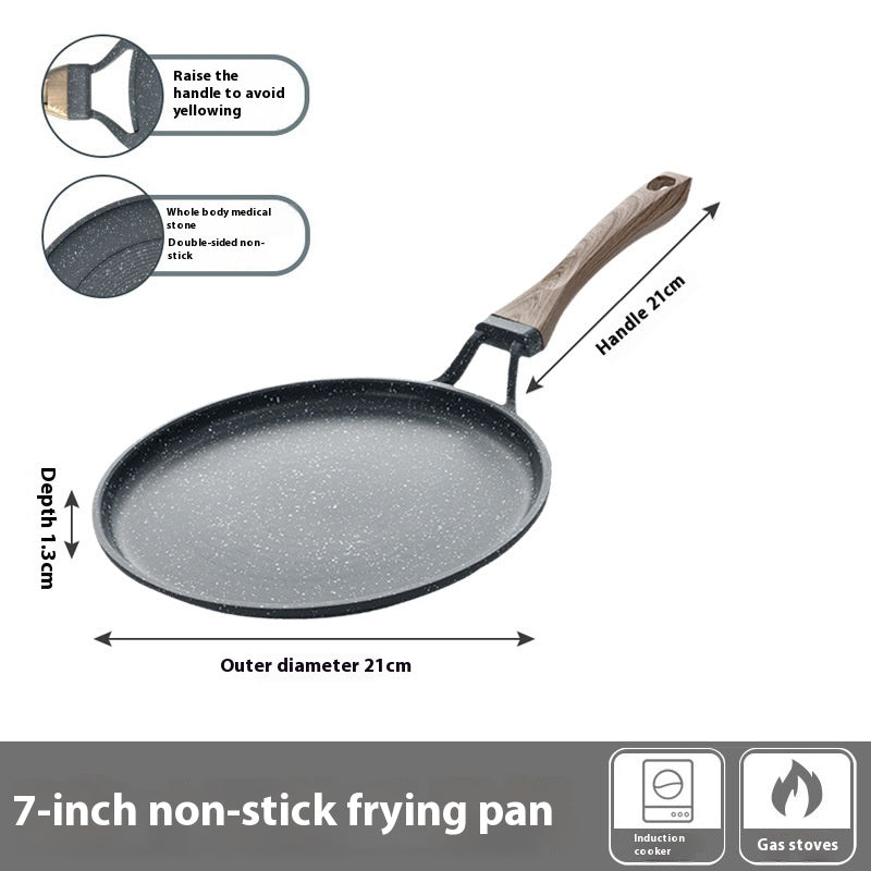 Antihaft-Pfanne 24,5 cm Avocado Grün – Bild 9 | LuxeStyle