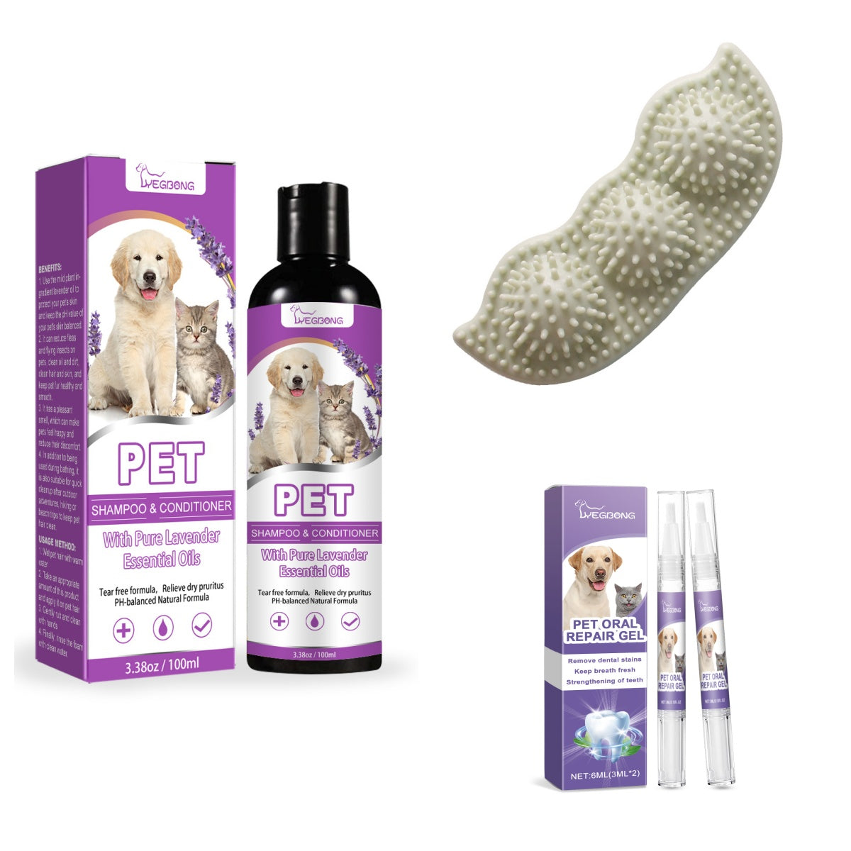 Zahnreinigungsspielzeug für Hunde