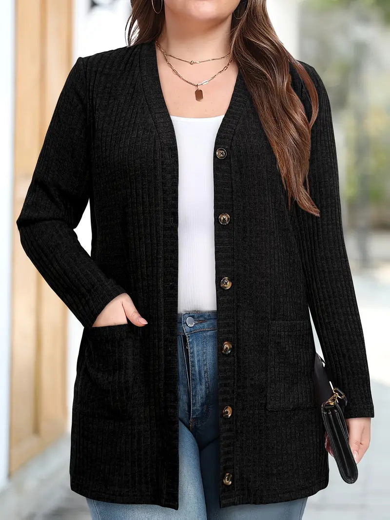 Eleganter Long Cardigan für Damen