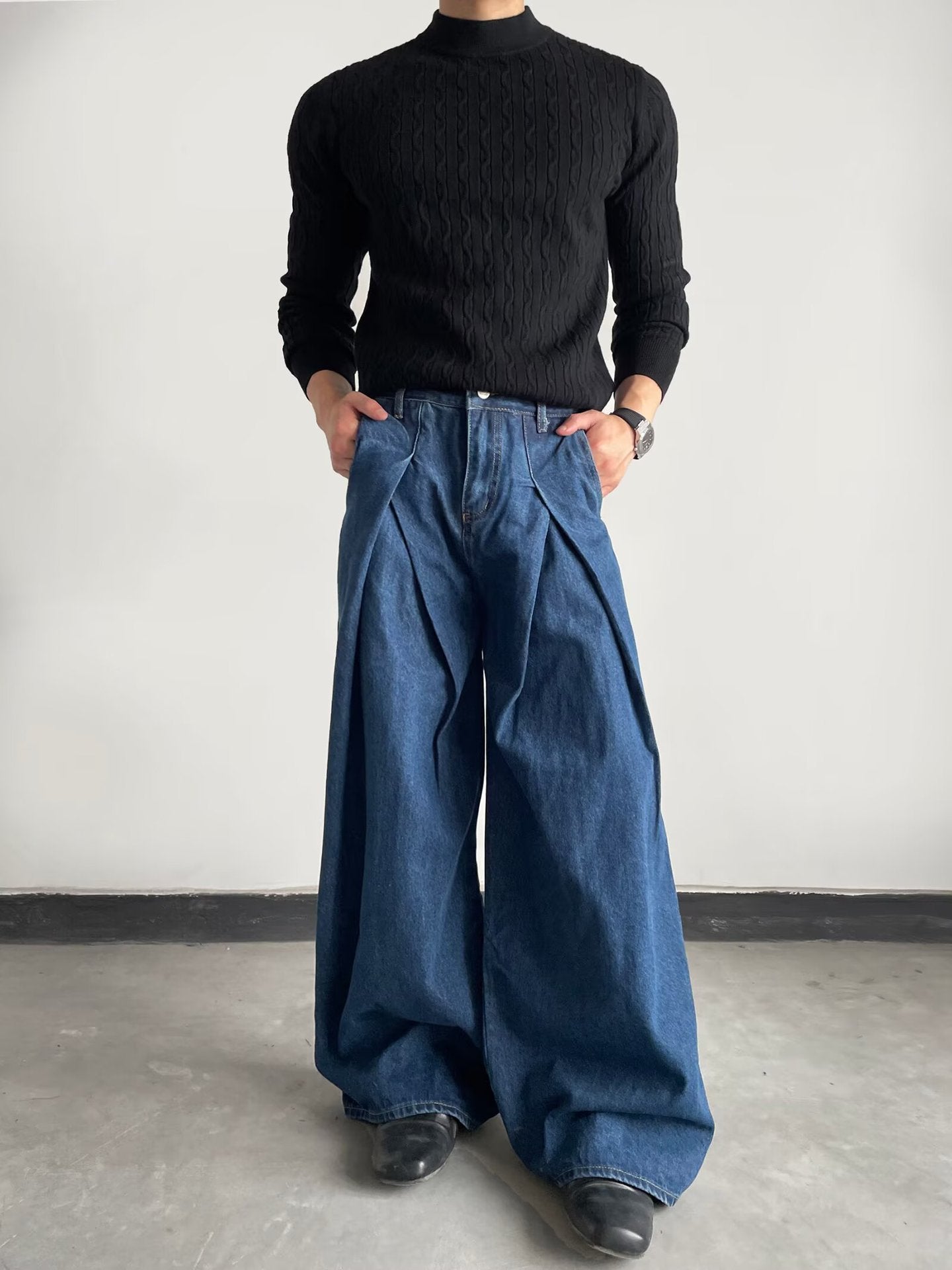 Herren Bootcut Jeans