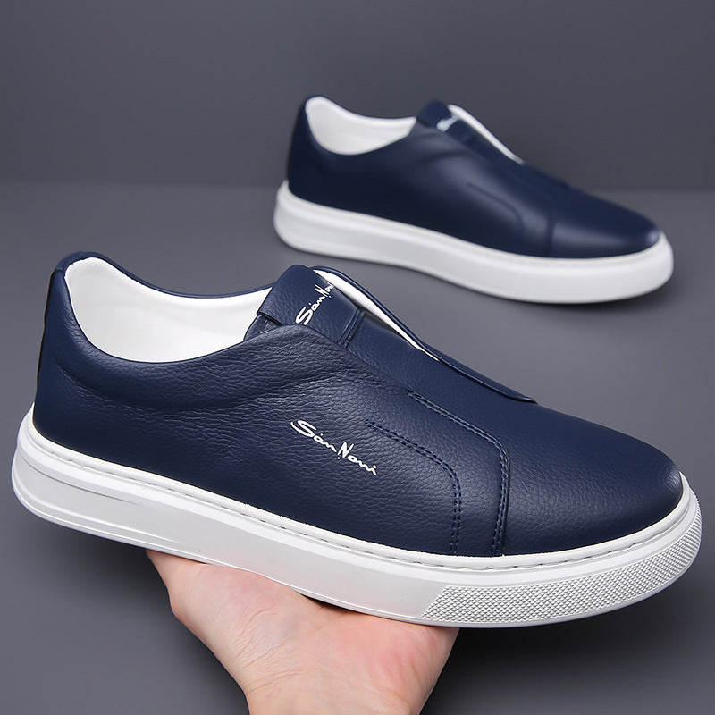 Bequeme Slip-on Schuhe aus Rindsleder – Bild 7 | LuxeStyle