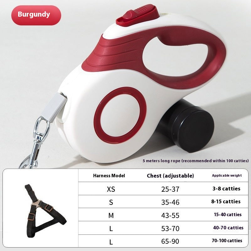 Automatische Roll-Leine für Hunde – Bild 1 | LuxeStyle
