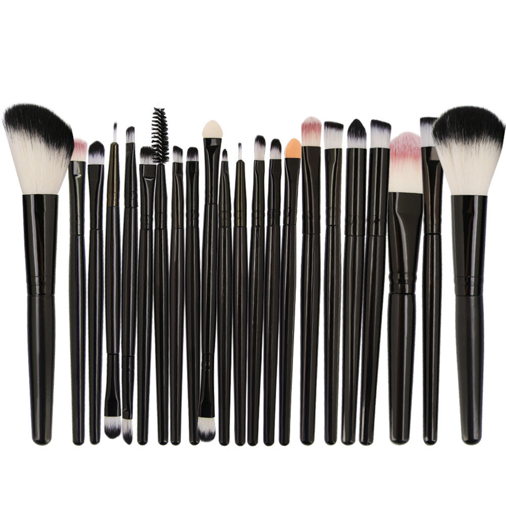 22-teiliges Lidschattenpinsel-Set – Bild 12 | LuxeStyle