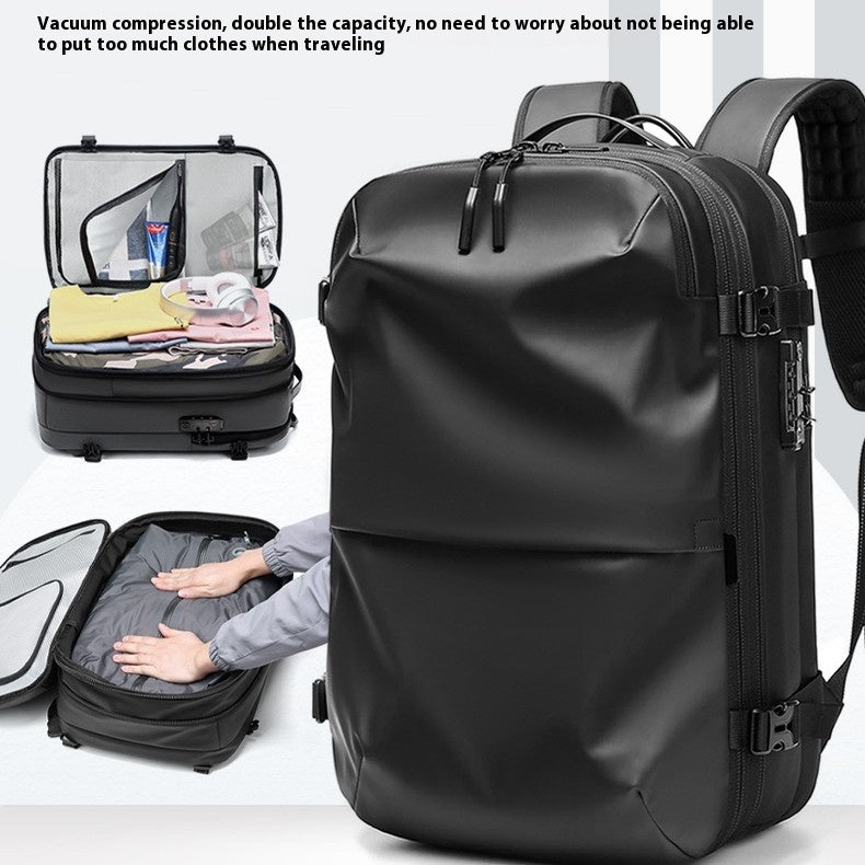 Business Travel Rucksack mit grossem Fassungsvermögen – Bild 6 | LuxeStyle