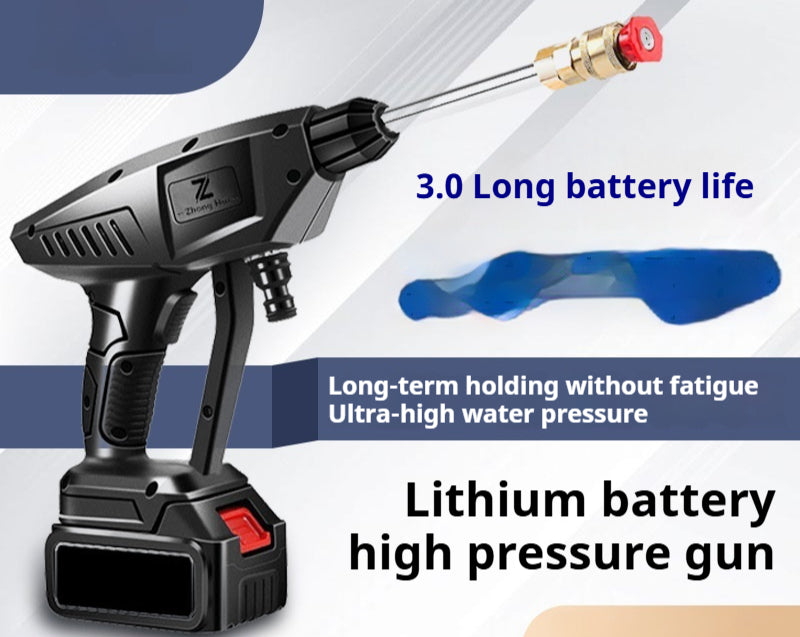 Kabellose Lithium-Ionen Auto-Waschpistole