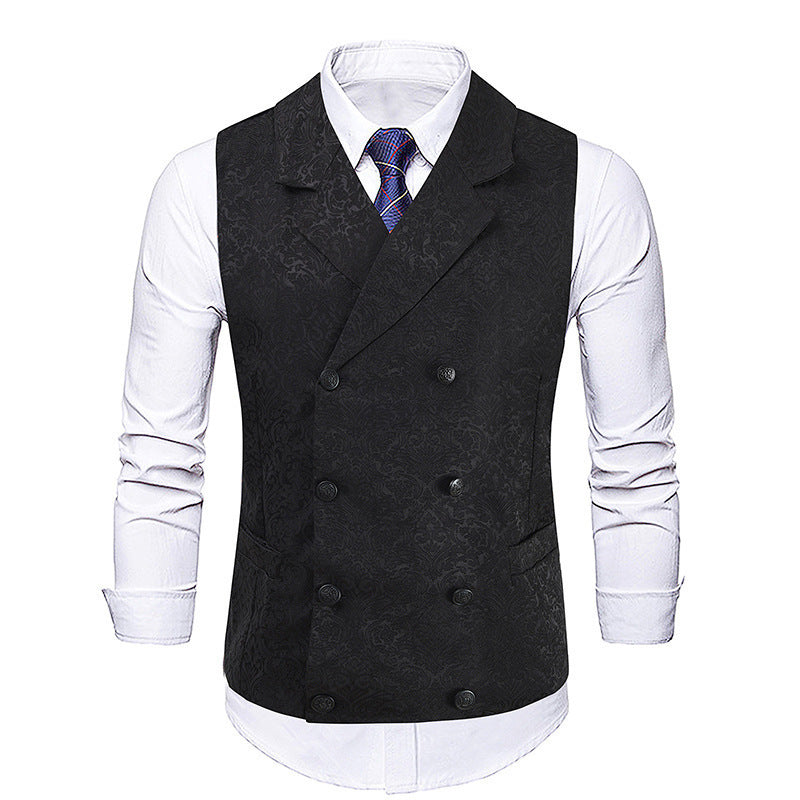 Herren-Weste, Slim-Fit, Casual