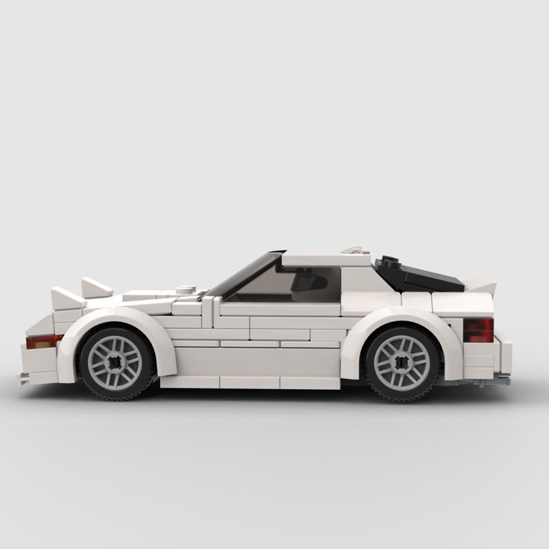 Rennwagen-Modellbausteine für Kinder – Bild 2 | LuxeStyle