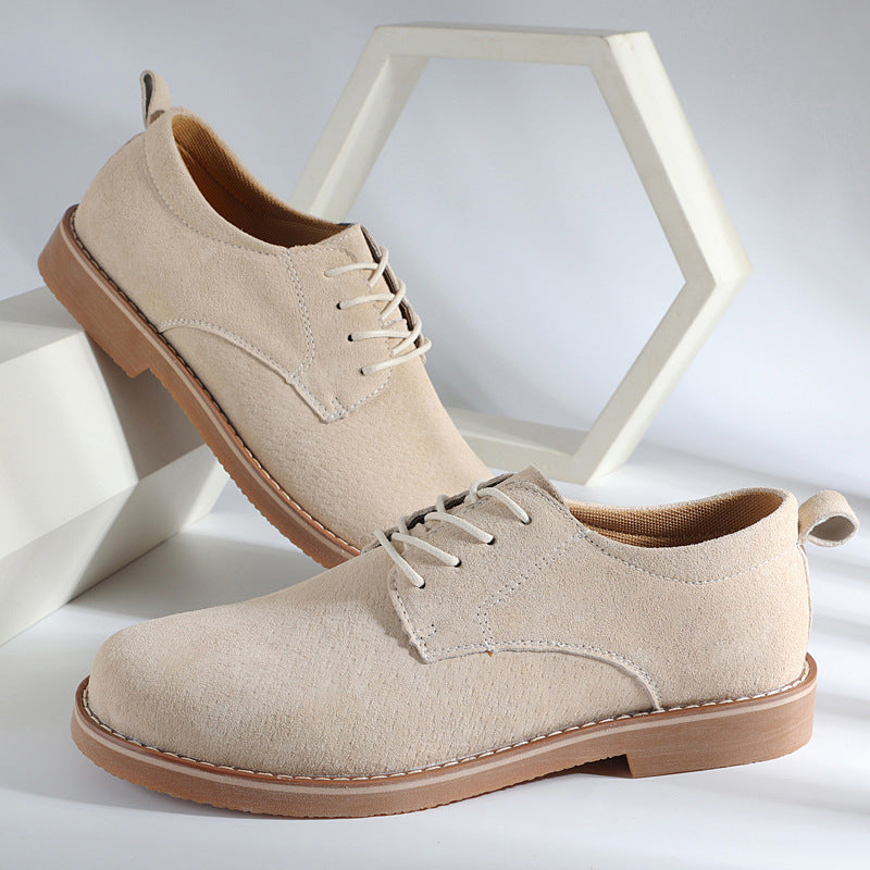Herren-Freizeitschuhe aus Leder – Bild 4 | LuxeStyle