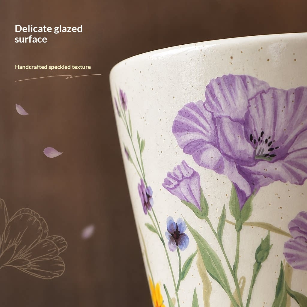 Retro Latte-Art Tasse 300 ml – Bild 3 | LuxeStyle
