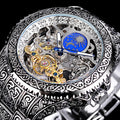 Mechanische Herrenuhr im Retro-Design – Bild 6 | LuxeStyle
