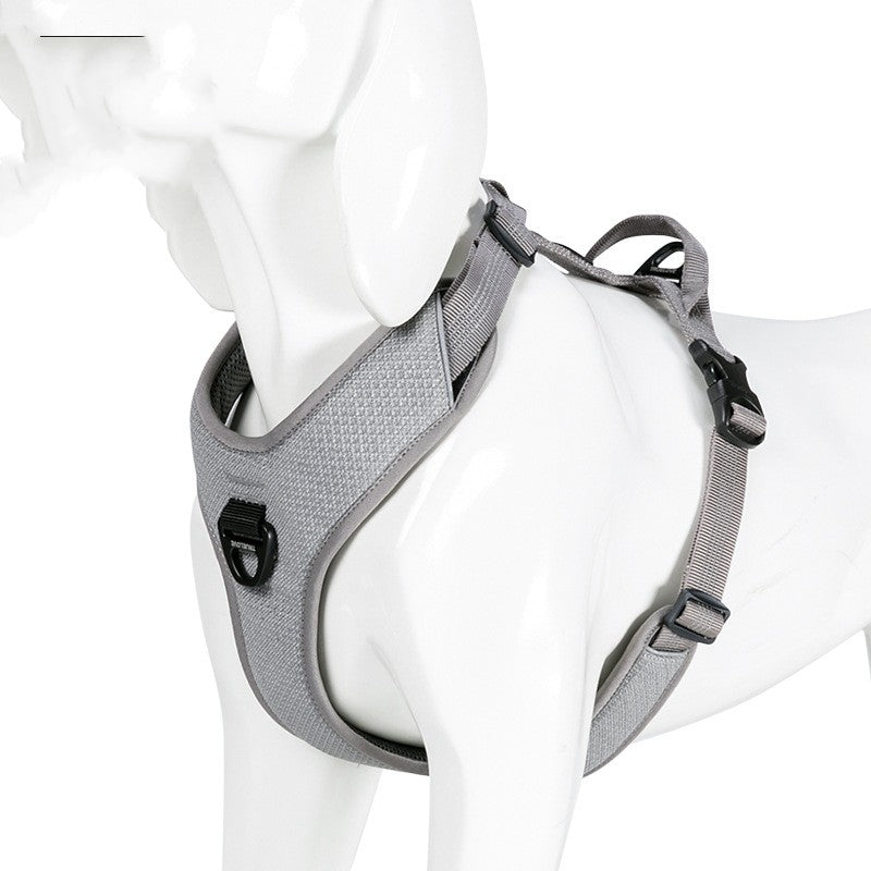 Hundegeschirr mit Reflektor – Bild 3 | LuxeStyle