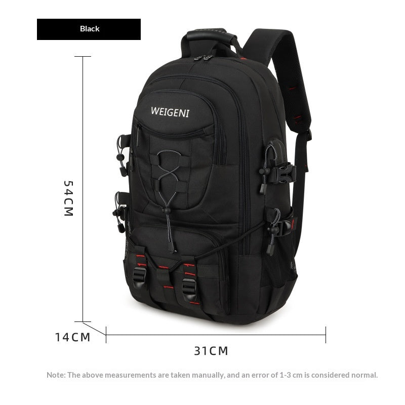 Grosser Outdoor-Rucksack für Herren mit USB
