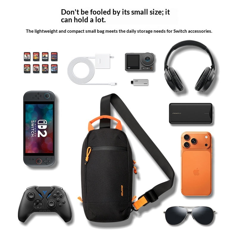 Multifunktionale, leichte Brusttasche – Ansicht 2