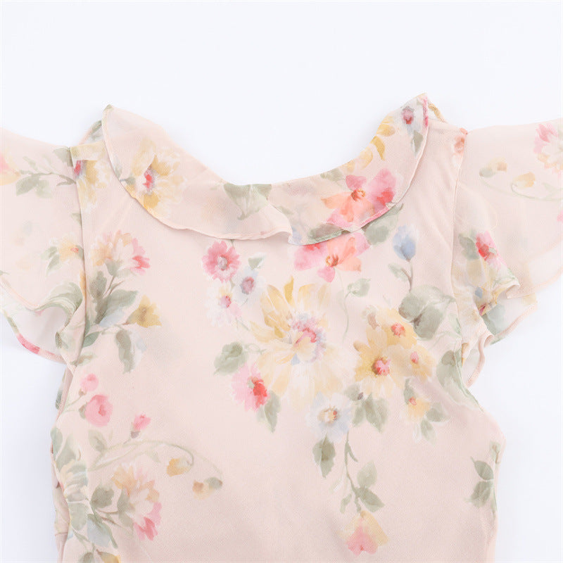 Florales Midikleid für selbstbewusste Frauen – Bild 2 | LuxeStyle