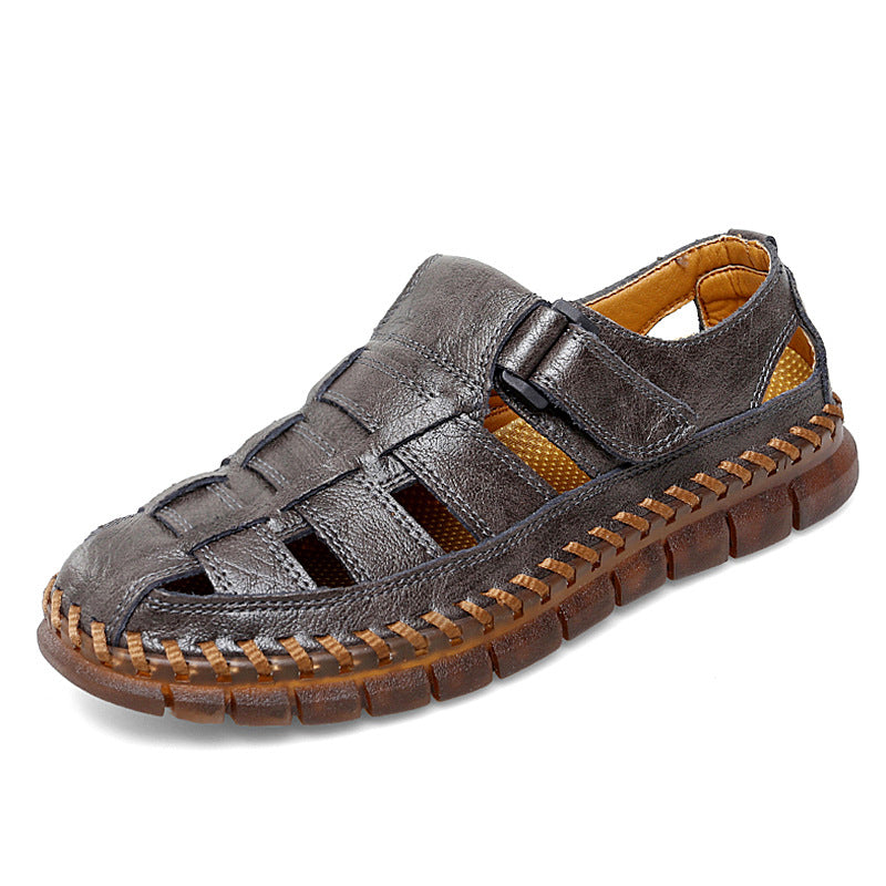 Retro Strand-Sandalen für Herren
