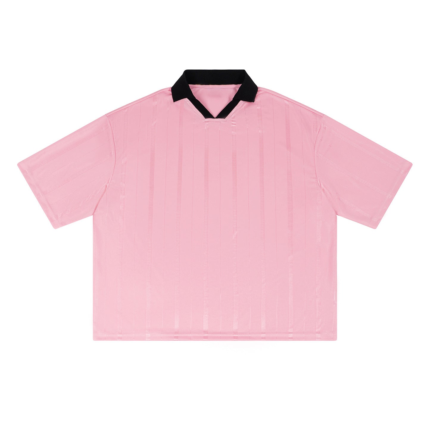 Kontrast-Kragen Sport Top