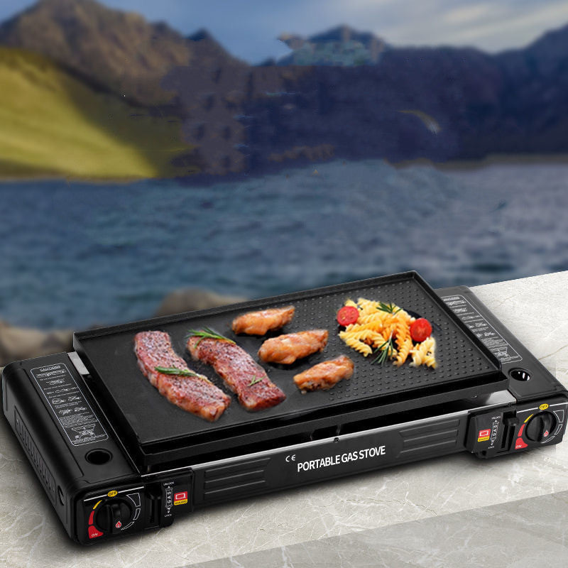 Doppel-Gaskocher für Camping und Outdoor – Bild 5 | LuxeStyle