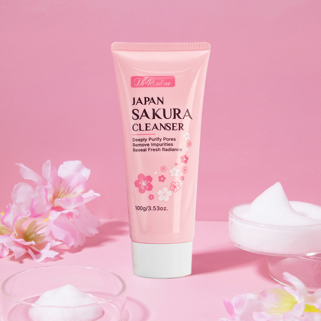 Sakura-Gesichtswäsche