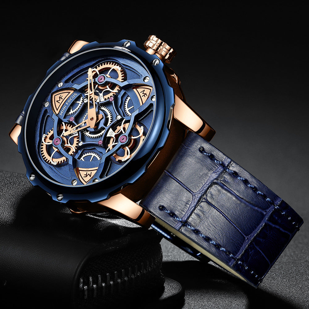 Hollow Belt Casual Herrenuhr