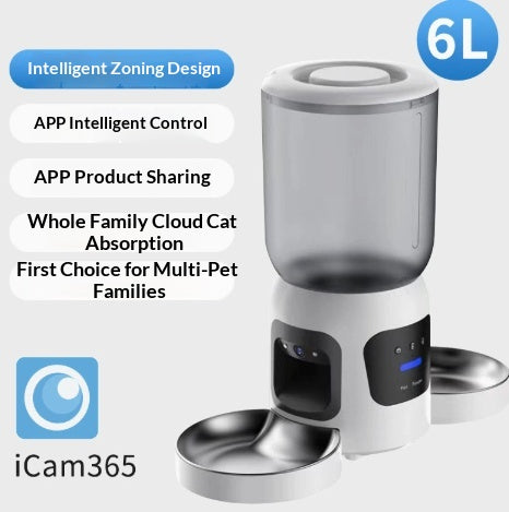 Intelligenter automatischer Katzen- und Hundefutterspender mit Kamera – Bild 6 | LuxeStyle
