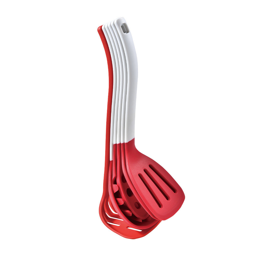 Silikon Küchenhelfer-Set, 6-teilig