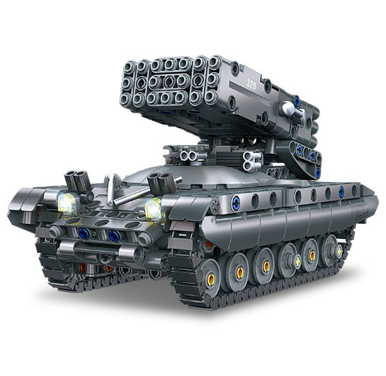 Panzer Modell Bausteine Set