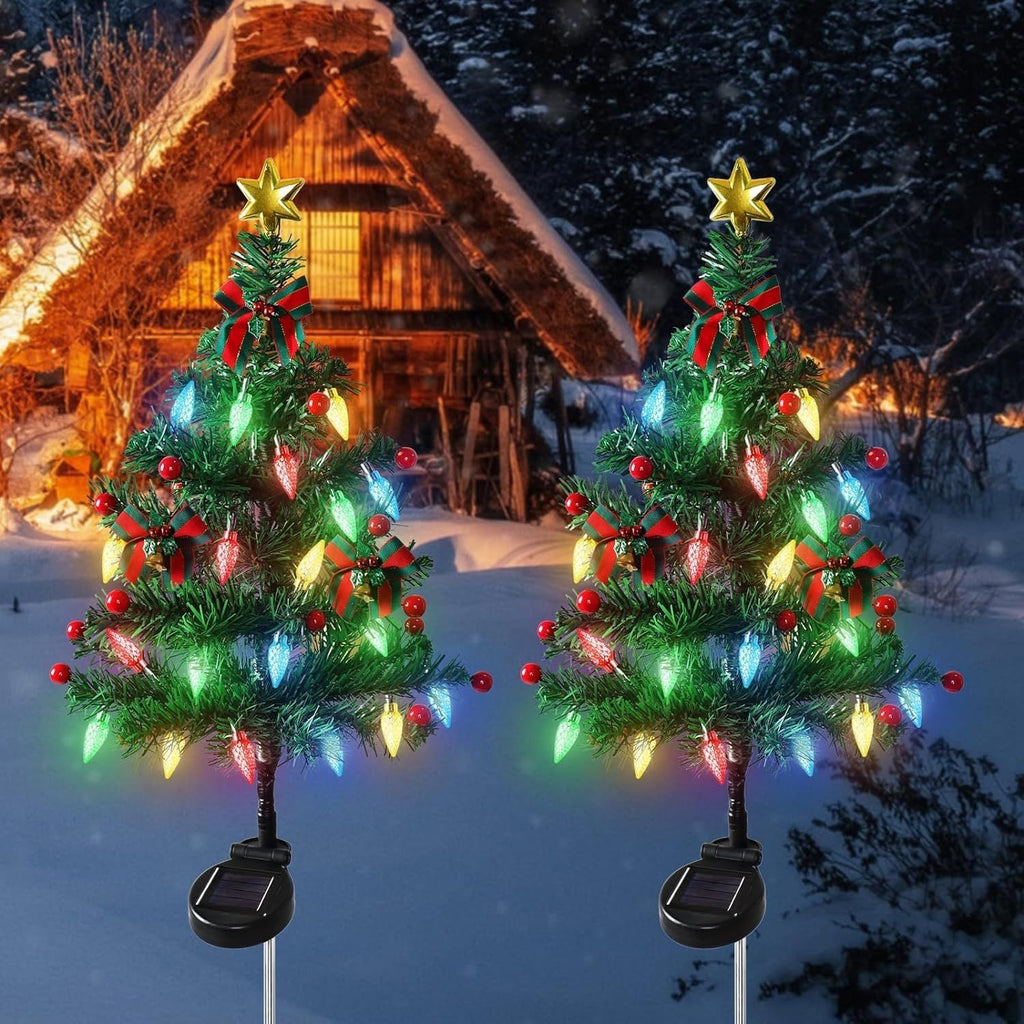 Solarbetriebene Weihnachts-Kieferbaumlichter – Bild 5 | LuxeStyle