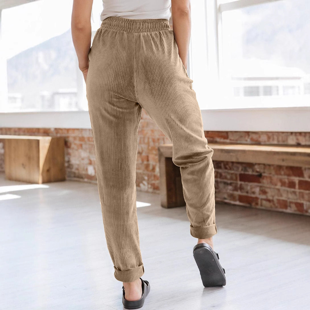 Cords Hose Damen, weiter Schnitt