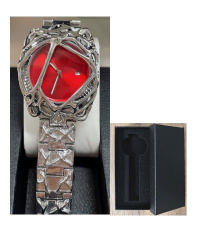 Silberne Armbanduhr – Bild 9 | LuxeStyle