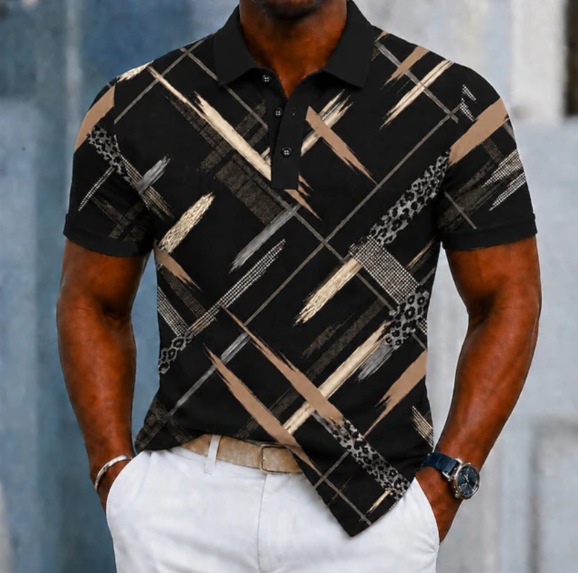 Polo-Shirt mit Digitaldruck