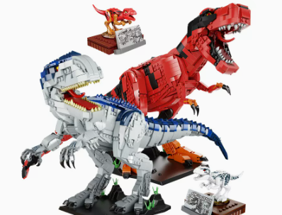 Riesiger T-Rex Bausteine für Kinder – Bild 5 | LuxeStyle