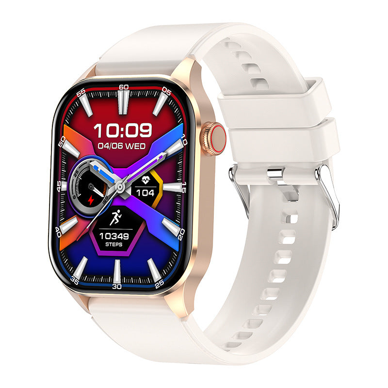 Smartwatch T98 mit Bluetooth-Anruf und Gesundheitsfunktionen