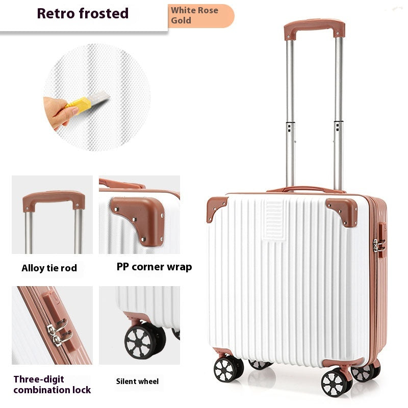 Kinder-Trolley mit Muster – 18 Zoll