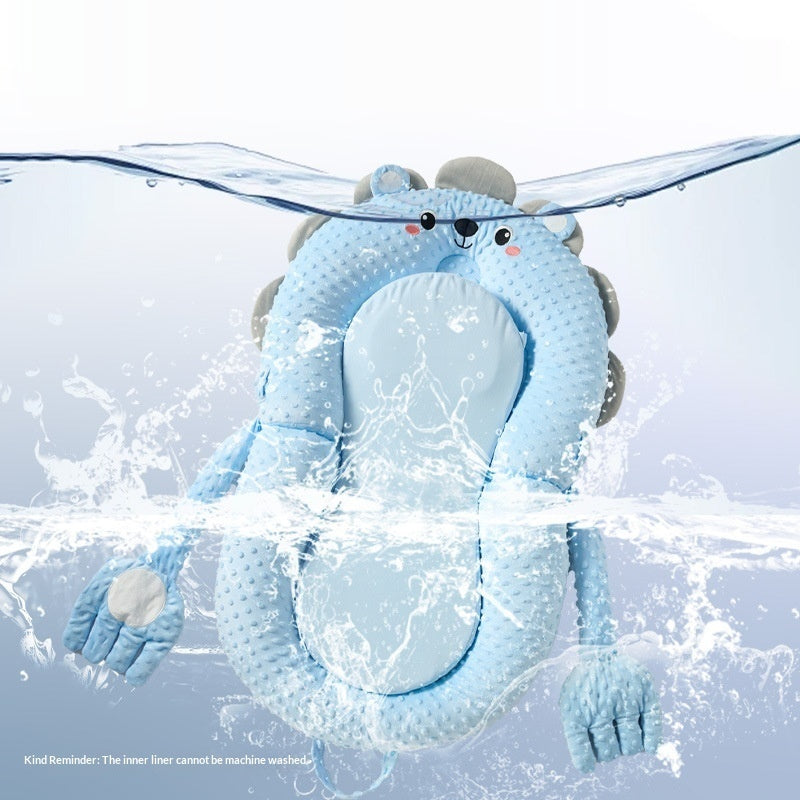 Neigbare Baby-Schlafunterlage mit Tiermotiven