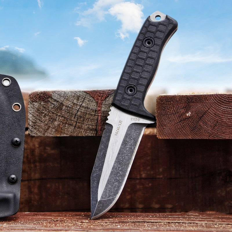 Outdoor-Messer aus DC53 Stahl – Bild 2 | LuxeStyle