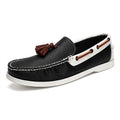 Plus Size Segelschuhe Herren Leder – Bild 13 | LuxeStyle