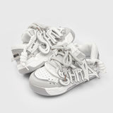 Farbe: Weiss-Grau