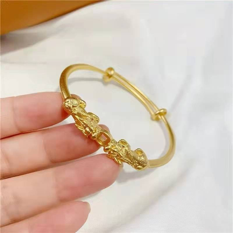 Minimalistisches vergoldetes Armband für Damen – Bild 3 | LuxeStyle