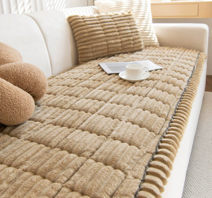 Plüsch-Sofaüberwurf für modulare Sofas – Bild 8 | LuxeStyle