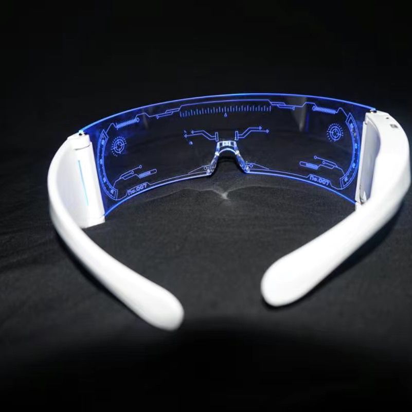 Leuchtbrille für sicheres Fahren bei Nacht – Ansicht 2