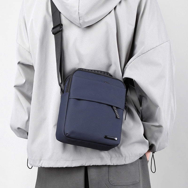 Wasserdichte Crossbody-Umhängetasche für Herren – Bild 9 | LuxeStyle