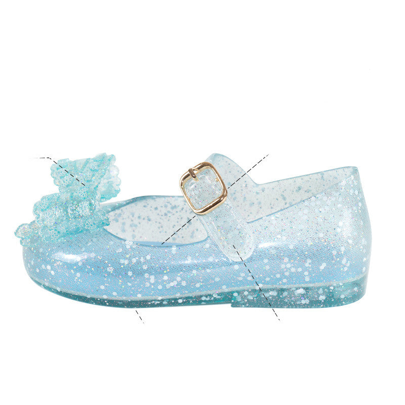 Glitzer-Sandalen für Mädchen – Bild 2 | LuxeStyle