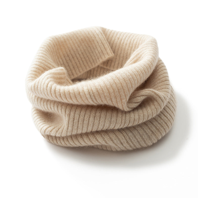 Kaschmirschal mit Streifen – Bild 4 | LuxeStyle
